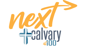 Next Calvary at 100 Logo